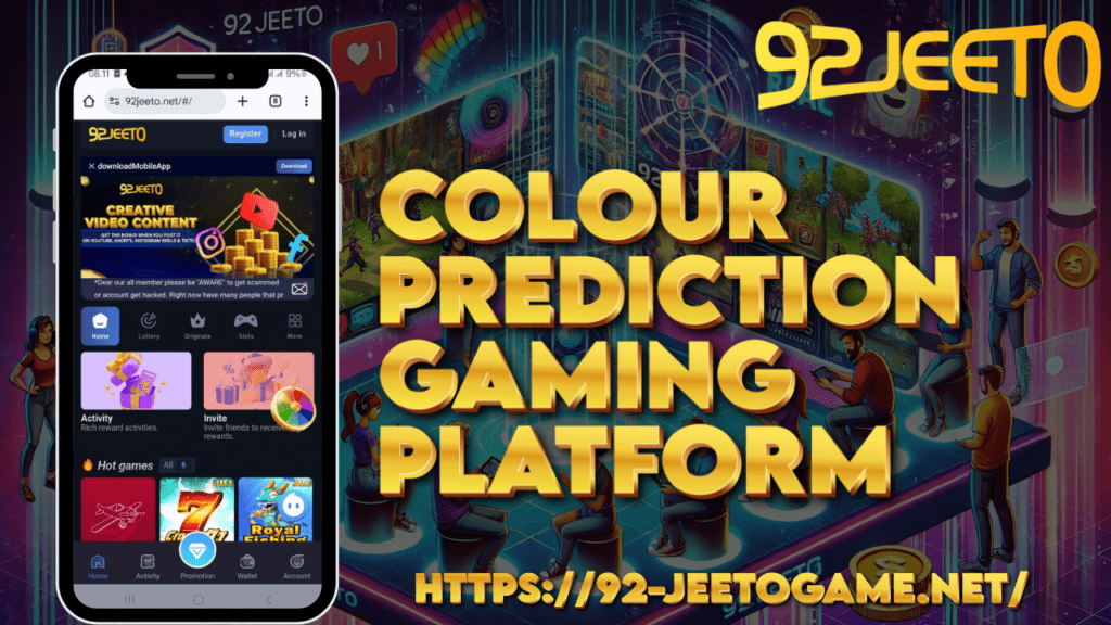 92 Jeeto Game App - Exciting Colour Prediction Game