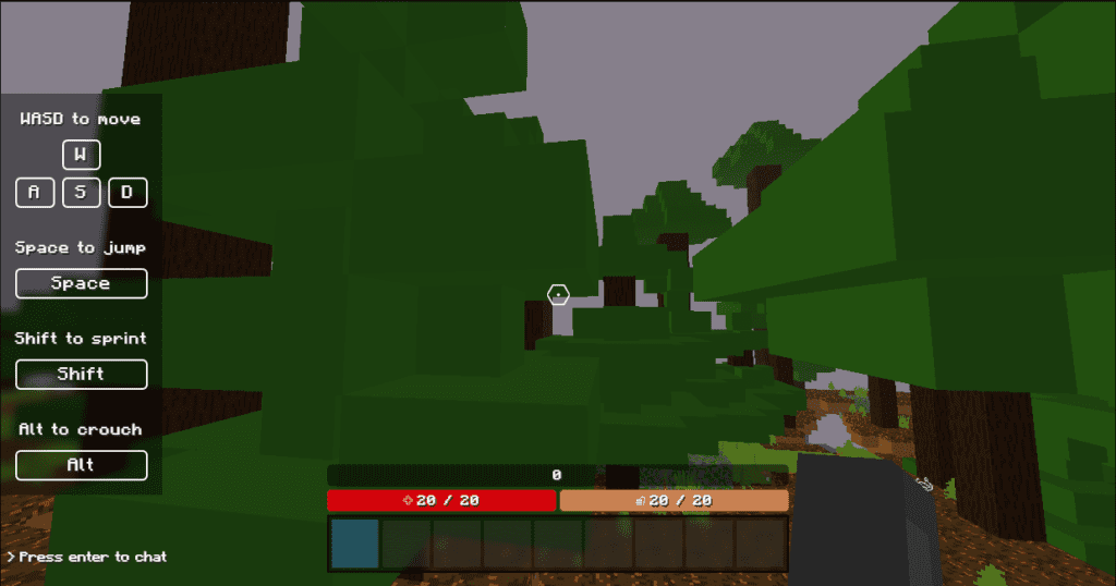 Miniblox voxel-based adventure game